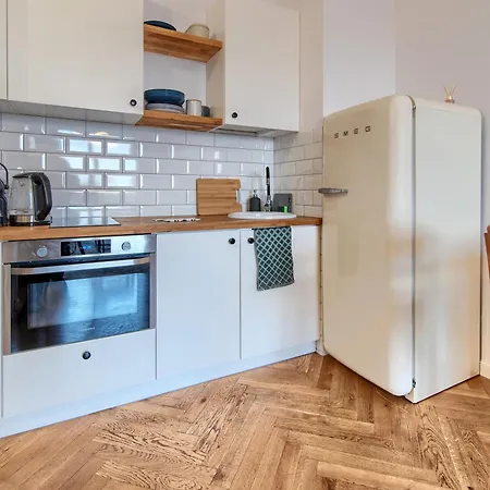 Apartment Amber With Parking By Rentujemy Danzig