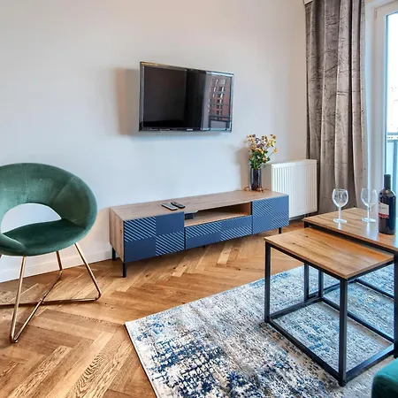 Apartment Amber With Parking By Rentujemy *