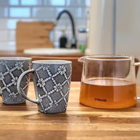 Amber With Parking By Rentujemy Apartament *