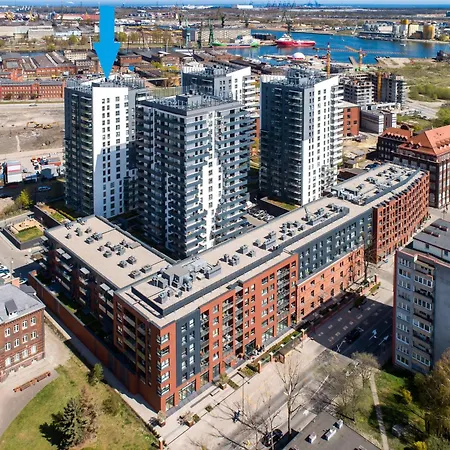 Amber With Parking By Rentujemy Gdańsk