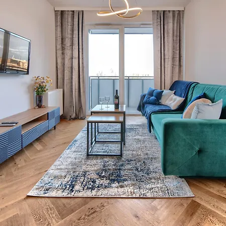 Amber With Parking By Rentujemy Gdańsk