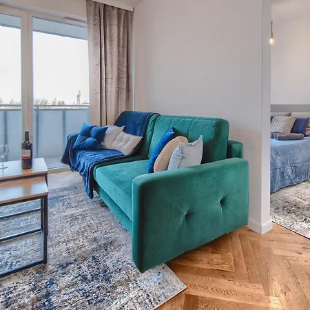 Apartament Amber With Parking By Rentujemy Gdańsk