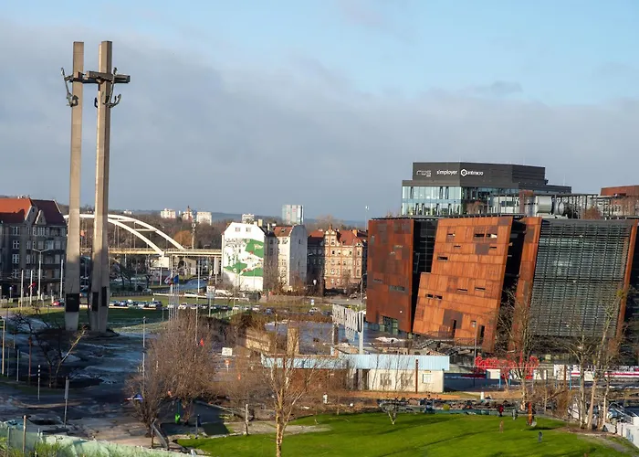 Amber With Parking By Rentujemy * غدانسك