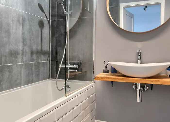 شقة Amber With Parking By Rentujemy