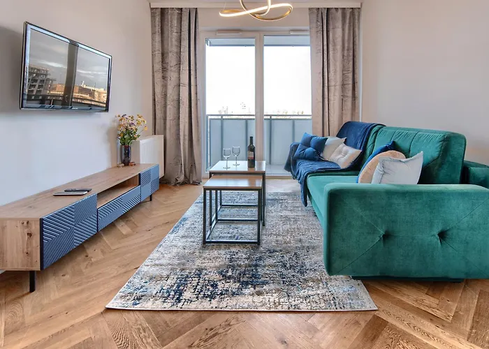 Amber With Parking By Rentujemy غدانسك