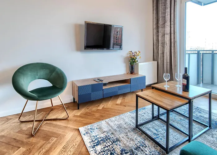 شقة Amber With Parking By Rentujemy *