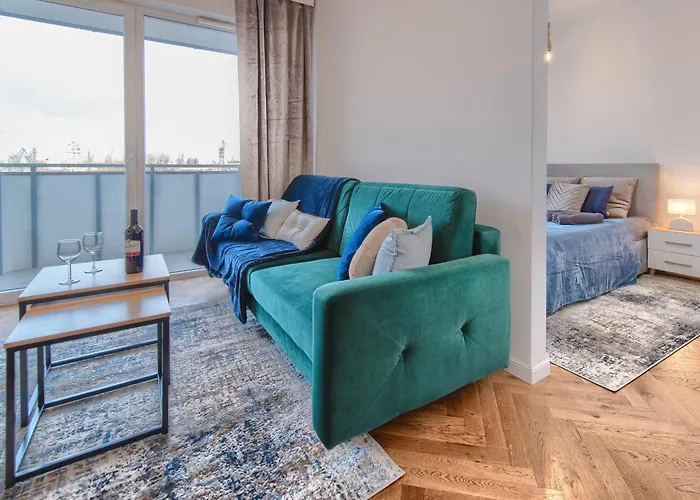 شقة Amber With Parking By Rentujemy غدانسك